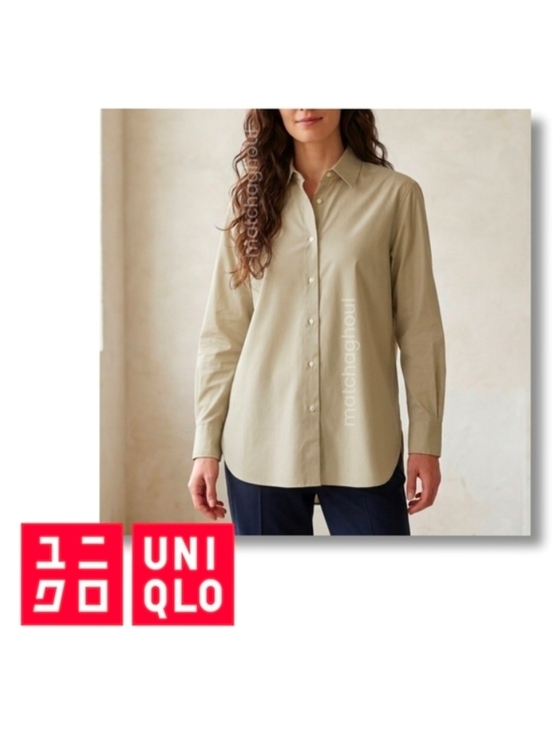 Uniqlo Tops - 🧡 Cotton Long Sleeve